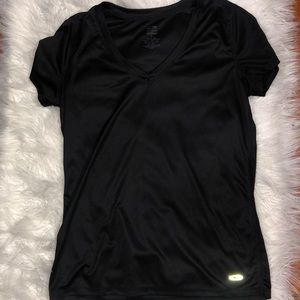 Champion DUODRY short sleeve women workout shirt